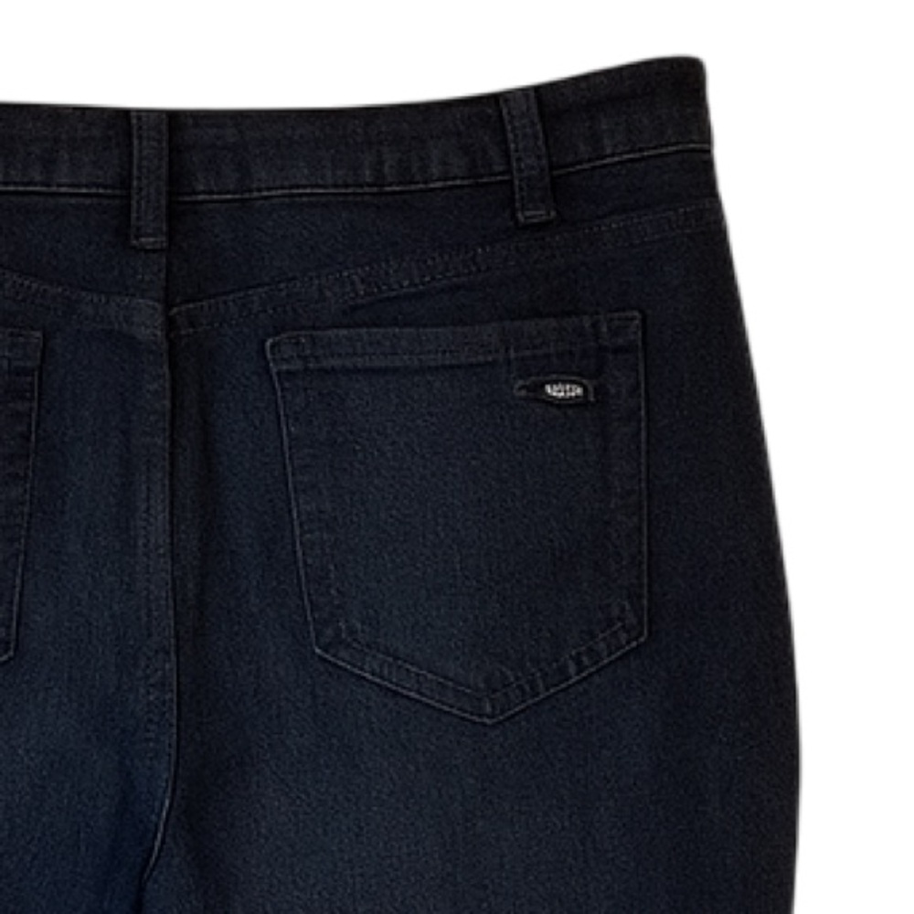 DG2 DIANE GILMAN Jeans Stretch Denim Bootcut Dark Blue Rinse Women’s 20W EUC - Picture 8 of 14